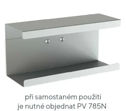 PV 781N - držák rukavic nerezový