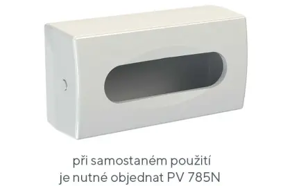 PV 781PN - držák plastový na rukavice