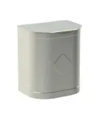 PV 754A nerezová nádoba na infekční odpad 29x23x33 cm