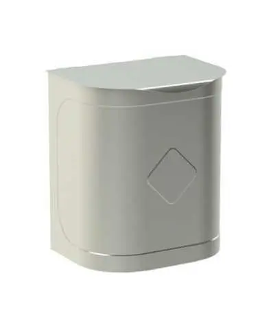 PV 754A nerezová nádoba na infekční odpad 29x23x33 cm