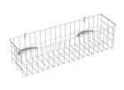 PV 864 MA - vyjímatelný drátěný koš z nerezové oceli 39x13x12 cm