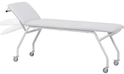 MEDICLIN MOBILE lehátko vyšetřovací s kolečky, bílé č. 1