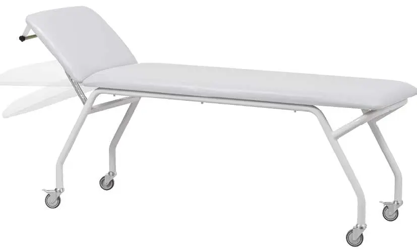MEDICLIN MOBILE lehátko vyšetřovací s kolečky, bílé č. 1