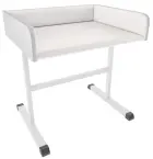 PP - 960 pult přebalovací čalouněný, bílý č.1