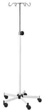 ISP 014 stojan infuzní se 4 háčky