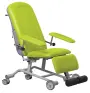 MEDI MOBIL křeslo zdravotnické mobilní, světle zelené č.20