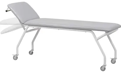 MEDICLIN MOBILE lehátko vyšetřovací s kolečky, šedé č. 16