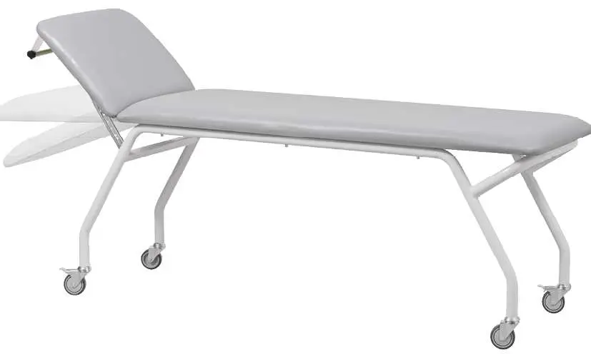 MEDICLIN MOBILE lehátko vyšetřovací s kolečky, šedé č. 16