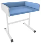 PP - 960 pult přebalovací čalouněný, modrý č.7