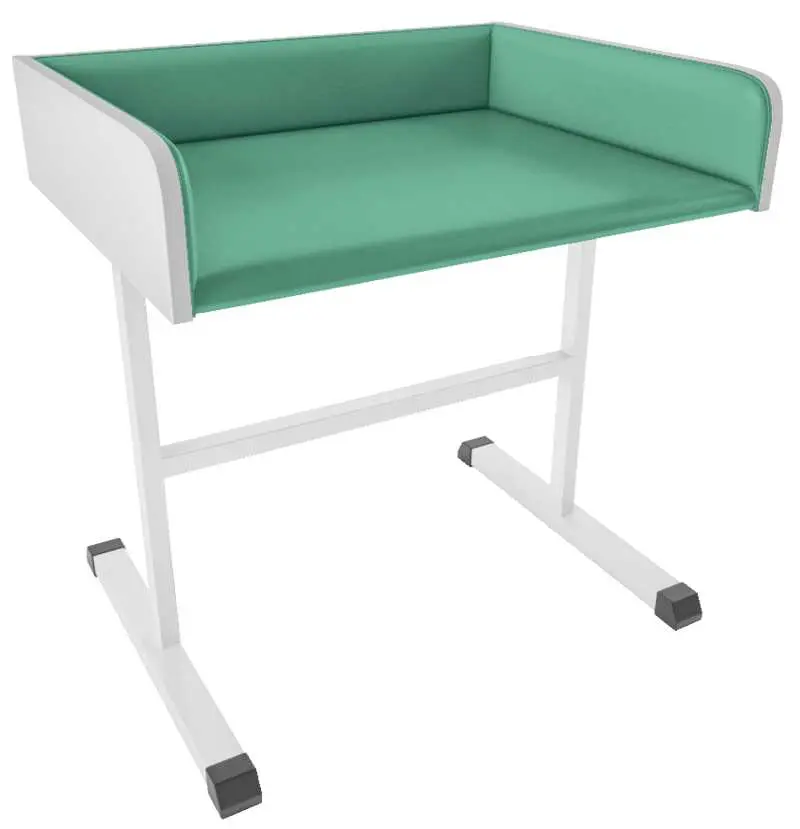 PP - 960 pult přebalovací čalouněný, zelený č.6