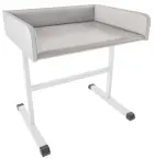 PP - 960 pult přebalovací čalouněný, šedý č.16