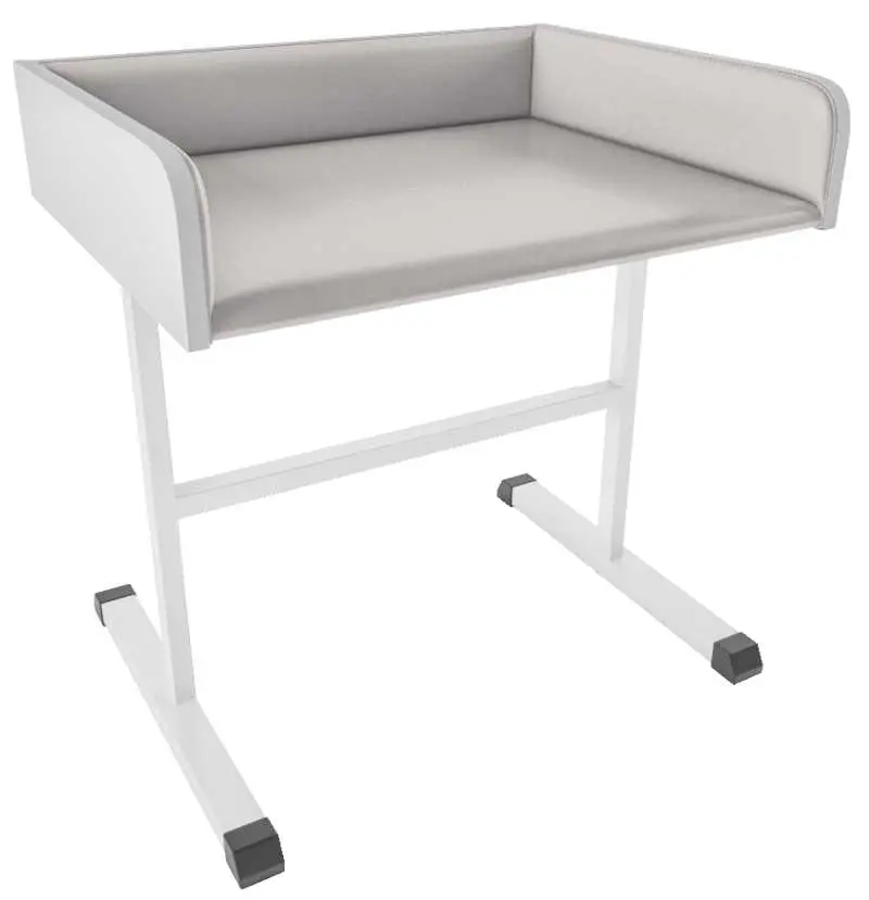 PP - 960 pult přebalovací čalouněný, šedý č.16