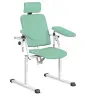 OZC - 08 křeslo odběrové se 2 područkami, zelené č. 6