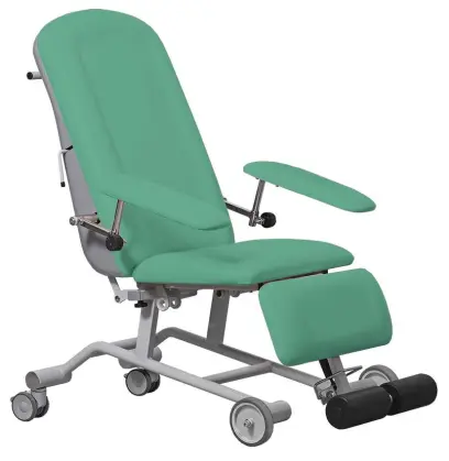 MEDI MOBIL křeslo zdravotnické mobilní, zelené č.6
