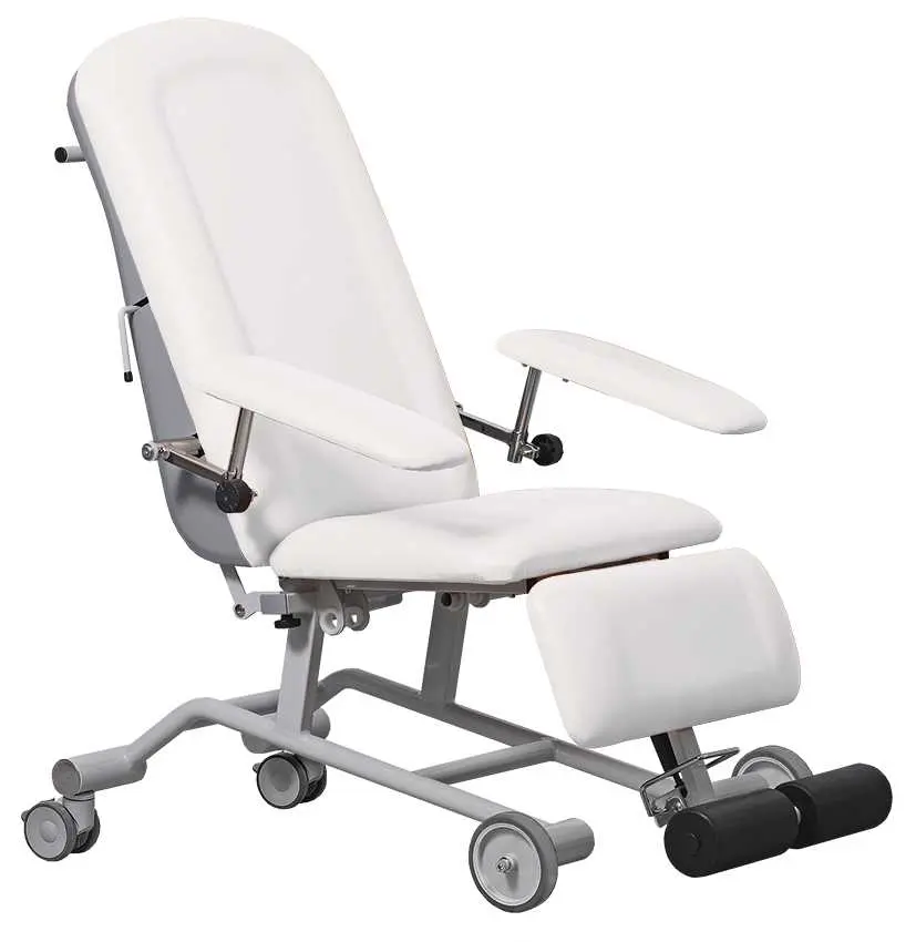 MEDI MOBIL křeslo zdravotnické mobilní, bílé č.1