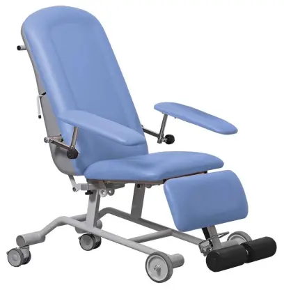MEDI MOBIL křeslo zdravotnické mobilní, modré č.7