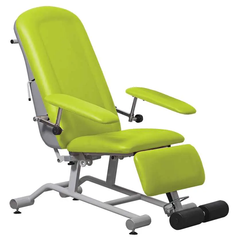 MEDI BASIC PLUS křeslo zdravotnické, světle zelené č.20