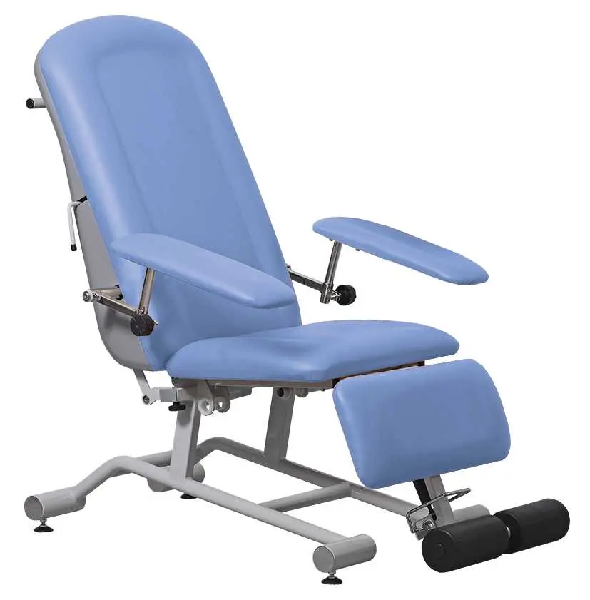 MEDI BASIC PLUS křeslo zdravotnické, modré č.7