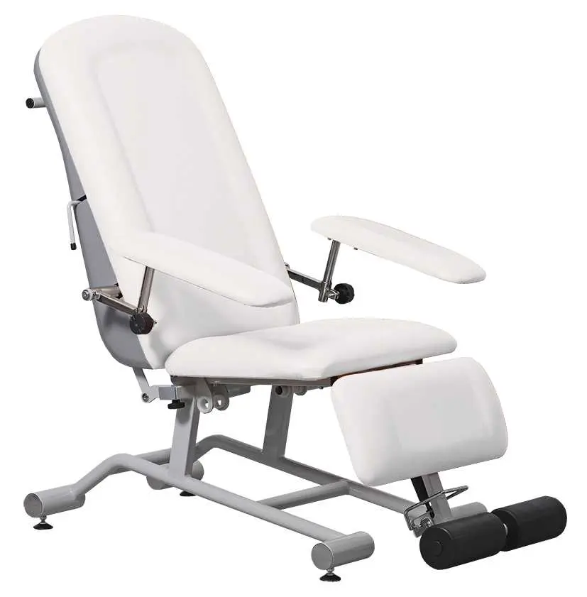 MEDI BASIC PLUS křeslo zdravotnické, bílé č.1