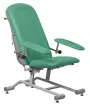 MEDI BASIC křeslo zdravotnické, zelené č.6