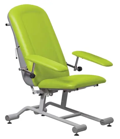 MEDI BASIC křeslo zdravotnické, světle zelené č.20