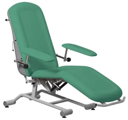 MEDI PROFI křeslo zdravotnické, zelené č.6