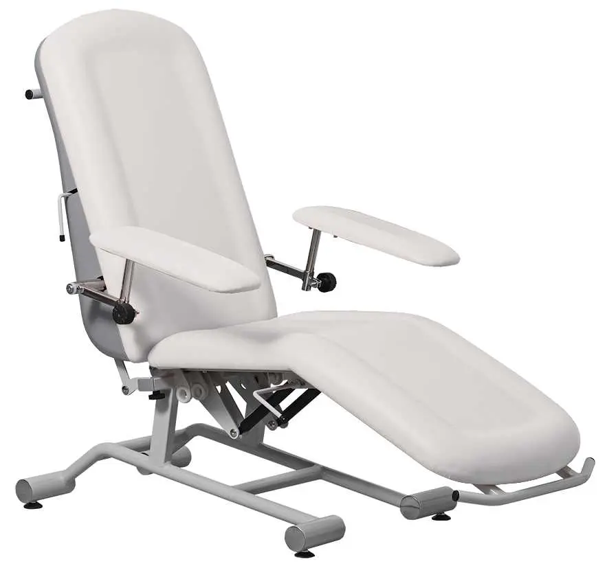 MEDI PROFI křeslo zdravotnické, bílé č.1