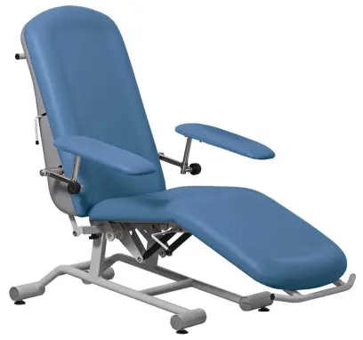 MEDI PROFI křeslo zdravotnické, modré č.7