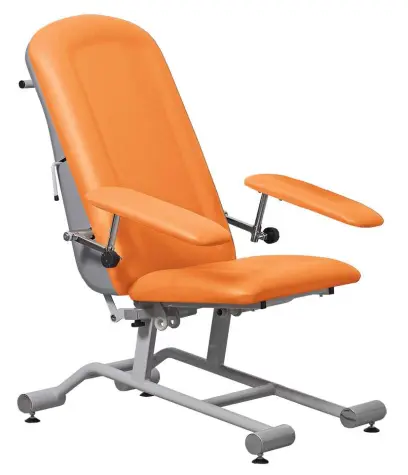 MEDI BASIC křeslo zdravotnické, oranžové č.17