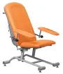 MEDI BASIC křeslo zdravotnické, oranžové č.17