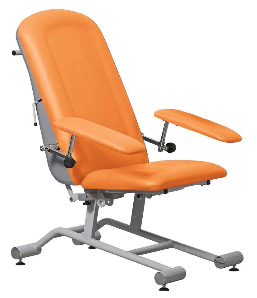MEDI BASIC křeslo zdravotnické, oranžové č.17