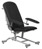 MEDI BASIC křeslo zdravotnické, černé č.10