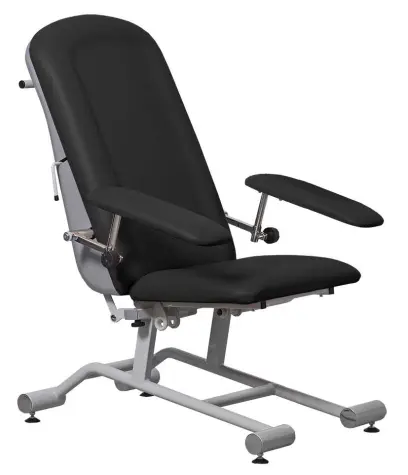 MEDI BASIC křeslo zdravotnické, černé č.10