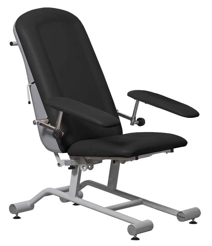 MEDI BASIC křeslo zdravotnické, černé č.10