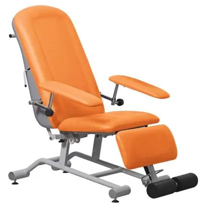 MEDI BASIC PLUS křeslo zdravotnické, oranžové č.17