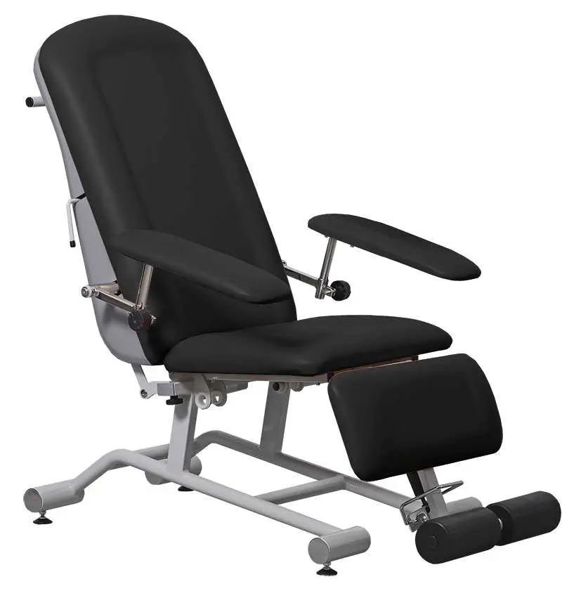 MEDI BASIC PLUS křeslo zdravotnické, černé č.10