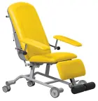 MEDI MOBIL křeslo zdravotnické mobilní, žluté č.14