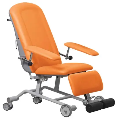 MEDI MOBIL křeslo zdravotnické mobilní, oranžové č.17