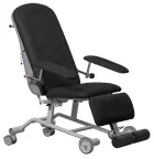 MEDI MOBIL křeslo zdravotnické mobilní, černé č.10
