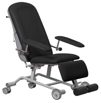 MEDI MOBIL křeslo zdravotnické mobilní, černé č.10