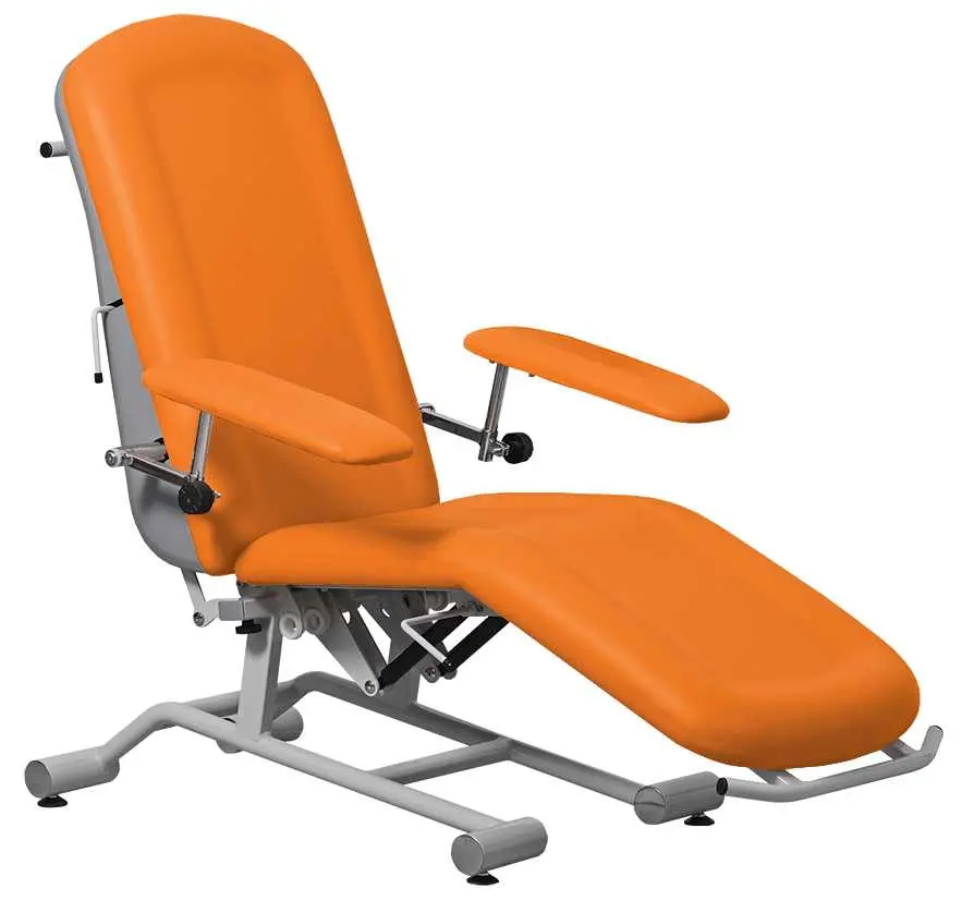 MEDI PROFI křeslo zdravotnické, oranžová č.17