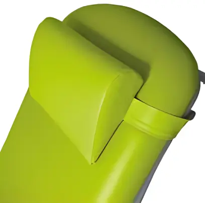 MEDI 01 podhlavník, světle zelený