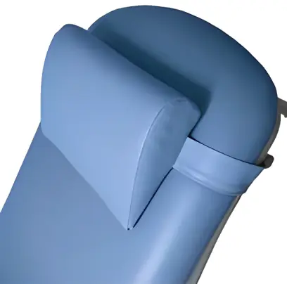 MEDI 01 podhlavník, modrý