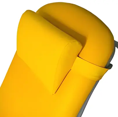 MEDI 01 podhlavník, žlutý