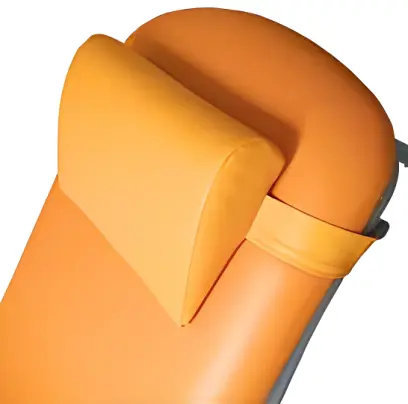 MEDI 01 podhlavník, oranžový