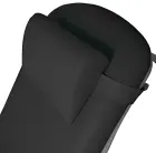 MEDI 01 podhlavník, černý