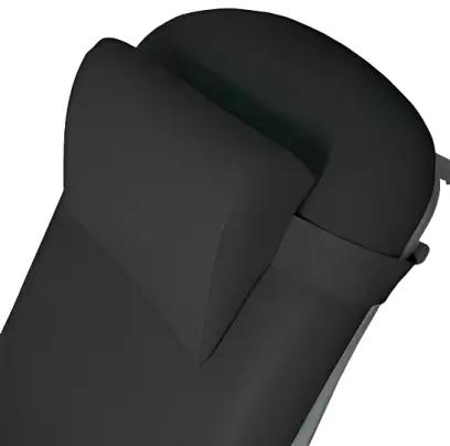 MEDI 01 podhlavník, černý