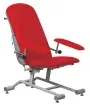 MEDI BASIC křeslo zdravotnické, červené č.11
