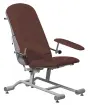 MEDI BASIC křeslo zdravotnické, hnědé č.9