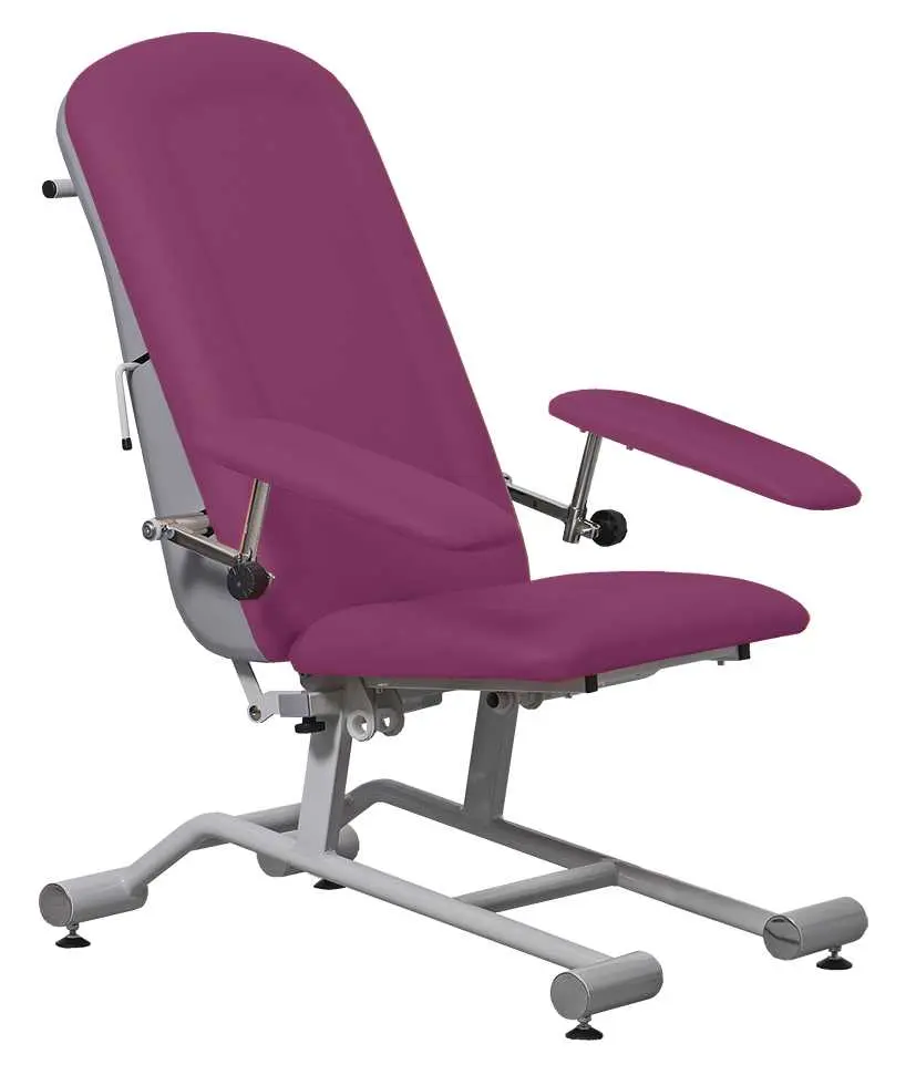 MEDI BASIC křeslo zdravotnické, purpurové č.19